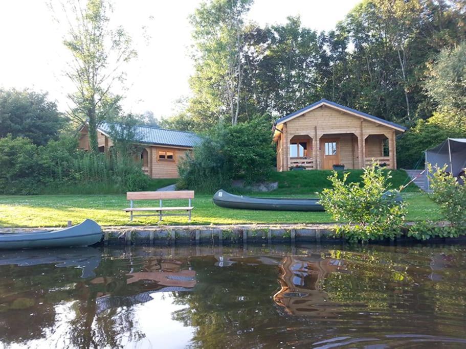 Camping 'T Ol Gat Zoutkamp Bagian luar foto